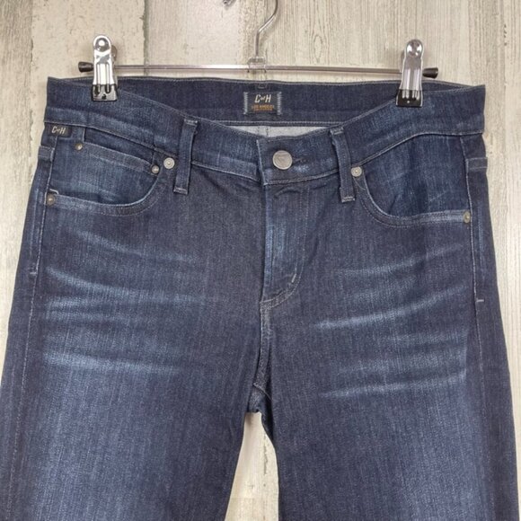 Citizens of Humanity COH denim jeans bootcut dark wash blue size 27 - Picture 1 of 10